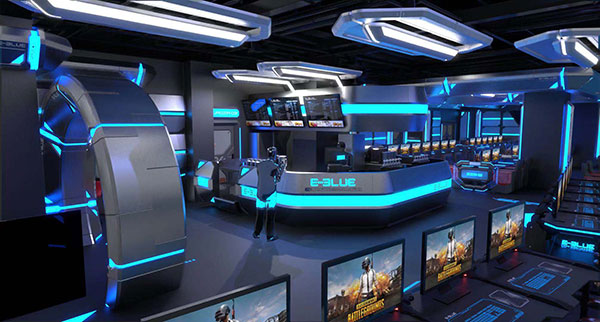 什么才是真正的电竞馆？